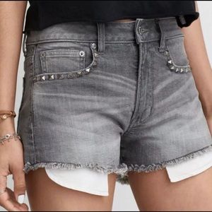 American Eagle Hi Rise Festival Cut Off Shorts